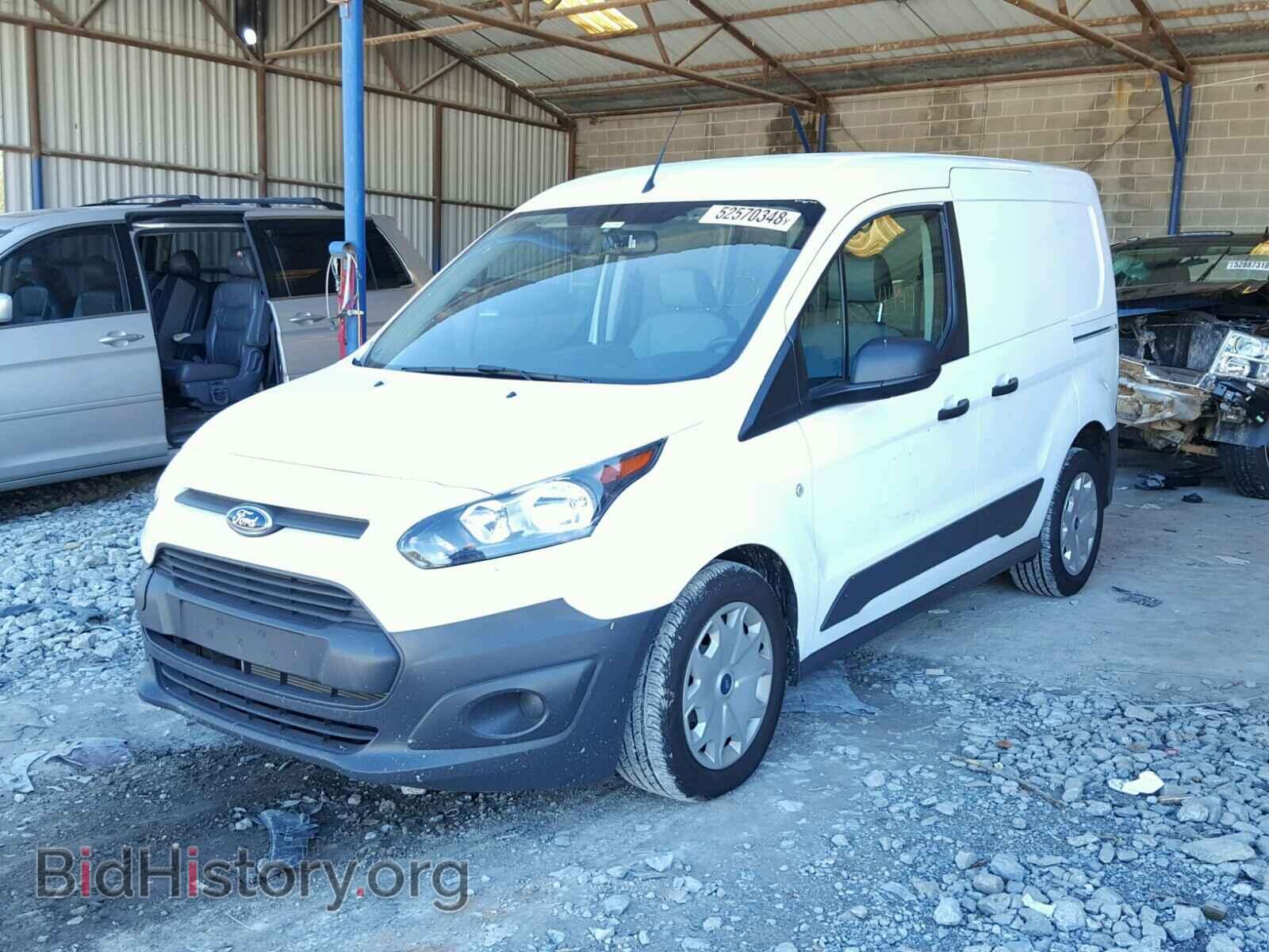2017 FORD TRANSIT CO - VIN: NM0LS6E71H1322522 - Фото 2