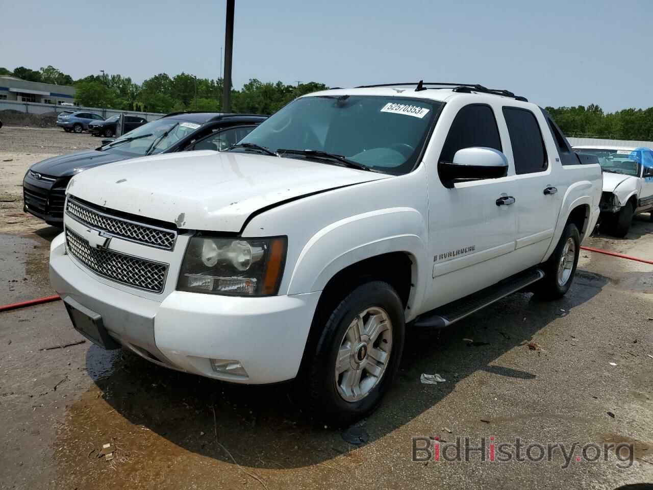 Photo 3GNFK123X8G183181 - CHEVROLET AVALANCHE 2008