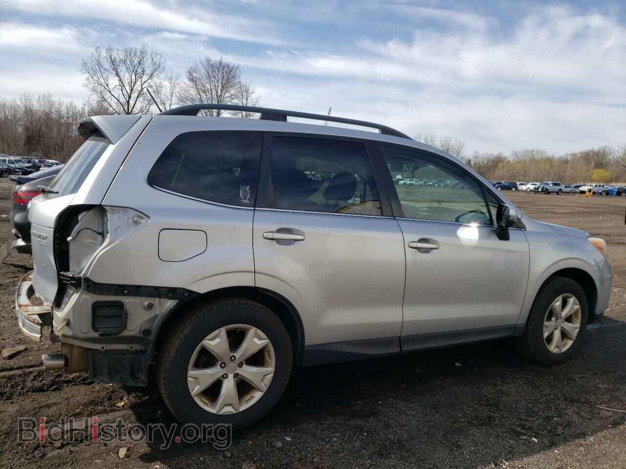 2014 SUBARU FORESTER - VIN: JF2SJAMC5EH526604 - Фото 3