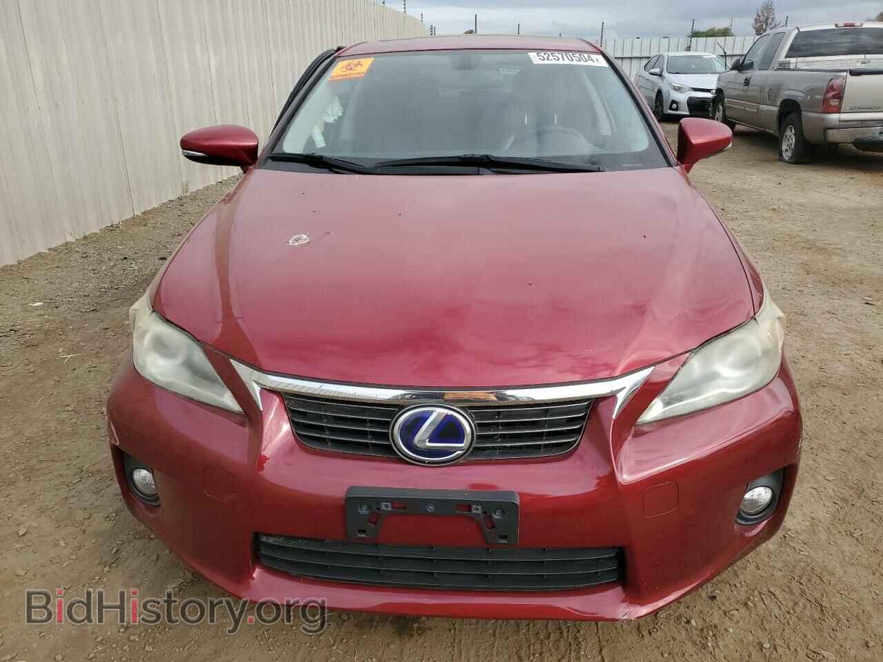 2011 LEXUS CT 200 - VIN: JTHKD5BH9B2004504 - Фото 5
