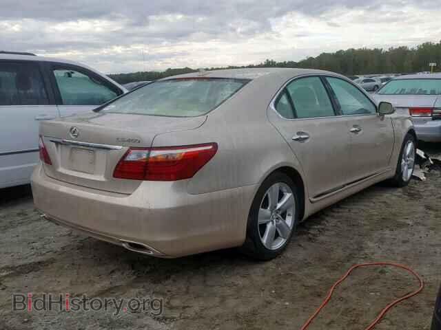 2012 LEXUS LS460 - VIN: JTHBL5EF7C5112391 - Фото 4
