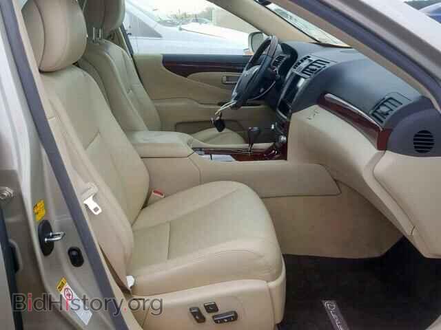 2012 LEXUS LS460 - VIN: JTHBL5EF7C5112391 - Фото 5