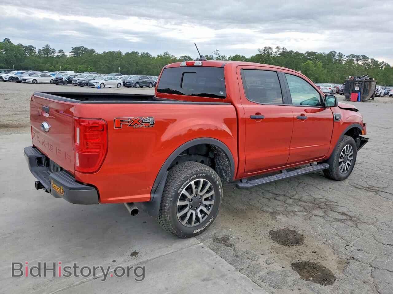 2022 FORD RANGER - VIN: 1FTER4FH6NLD00941 - Фото 3