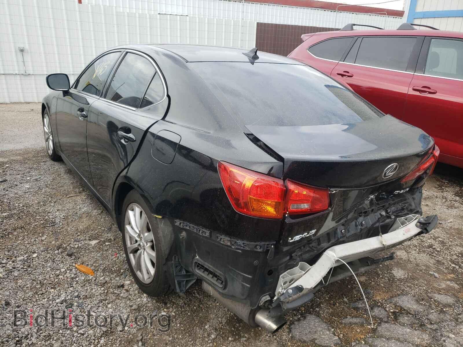 2008 LEXUS IS - VIN: JTHBK262685079520 - Фото 3
