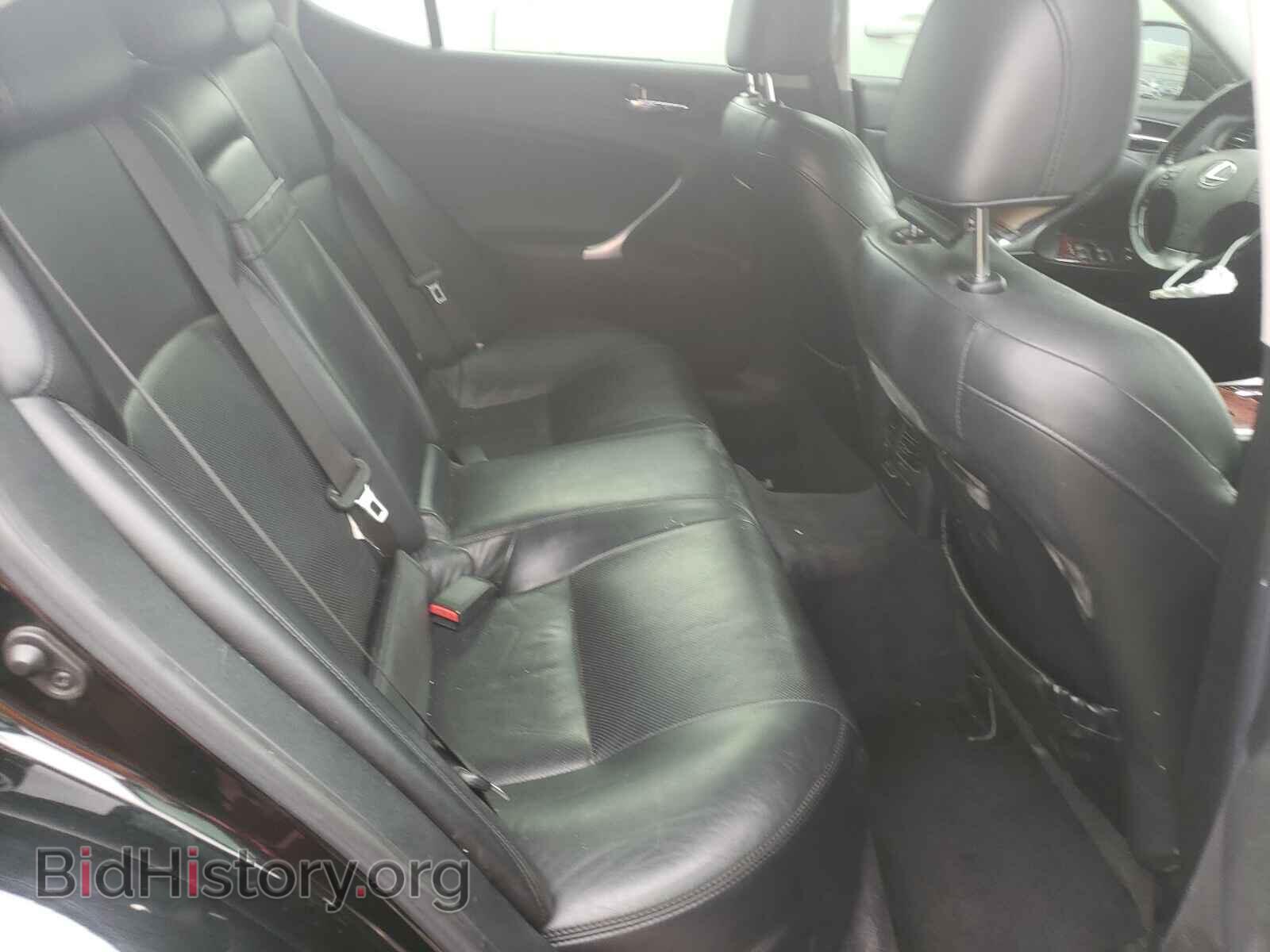 2008 LEXUS IS - VIN: JTHBK262685079520 - Фото 6