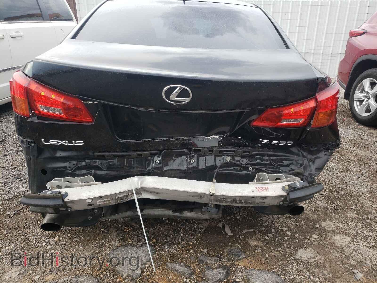 2008 LEXUS IS - VIN: JTHBK262685079520 - Фото 9