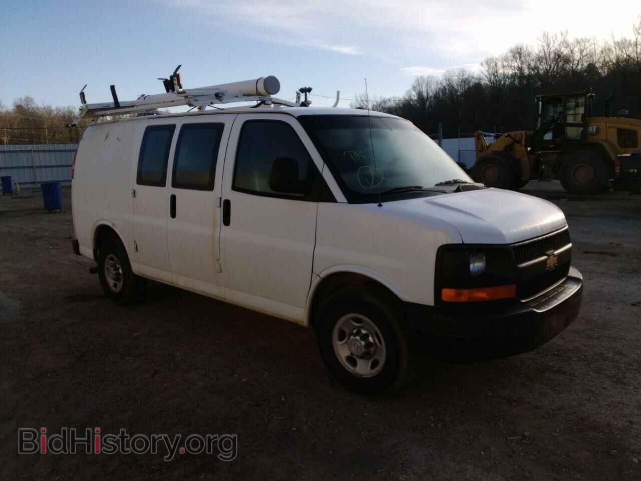 2012 CHEVROLET EXPRESS - VIN: 1GCWGFCG1C1191203 - Фото 4