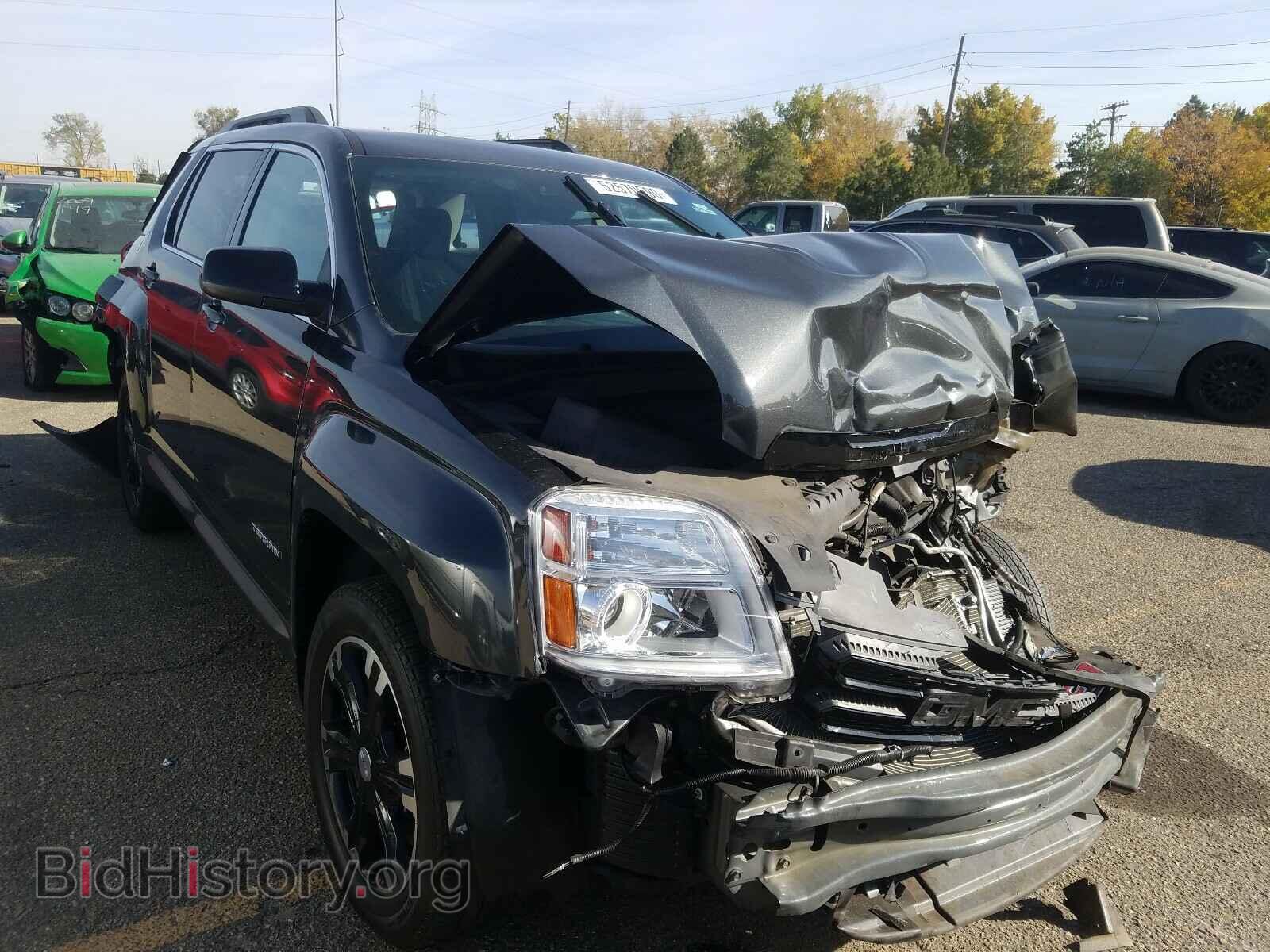 Фотография 2GKFLTEK7H6141992 - GMC TERRAIN 2017