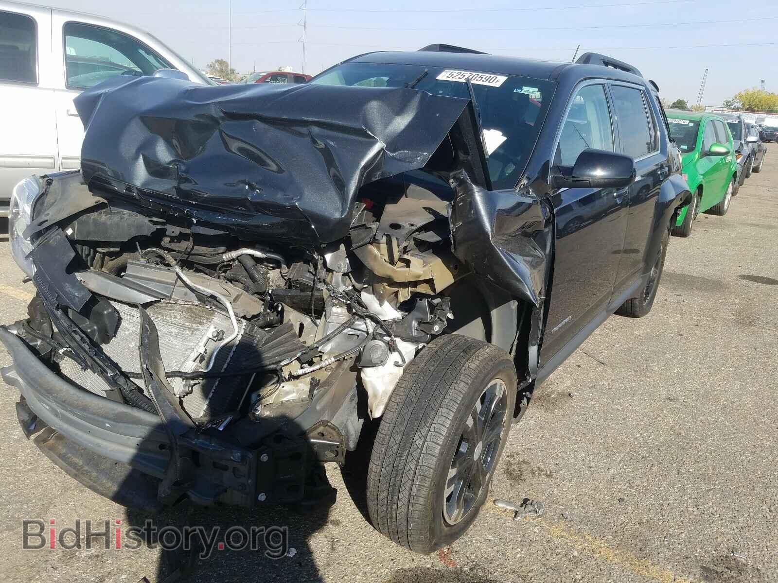 2017 GMC TERRAIN - VIN: 2GKFLTEK7H6141992 - Фото 2