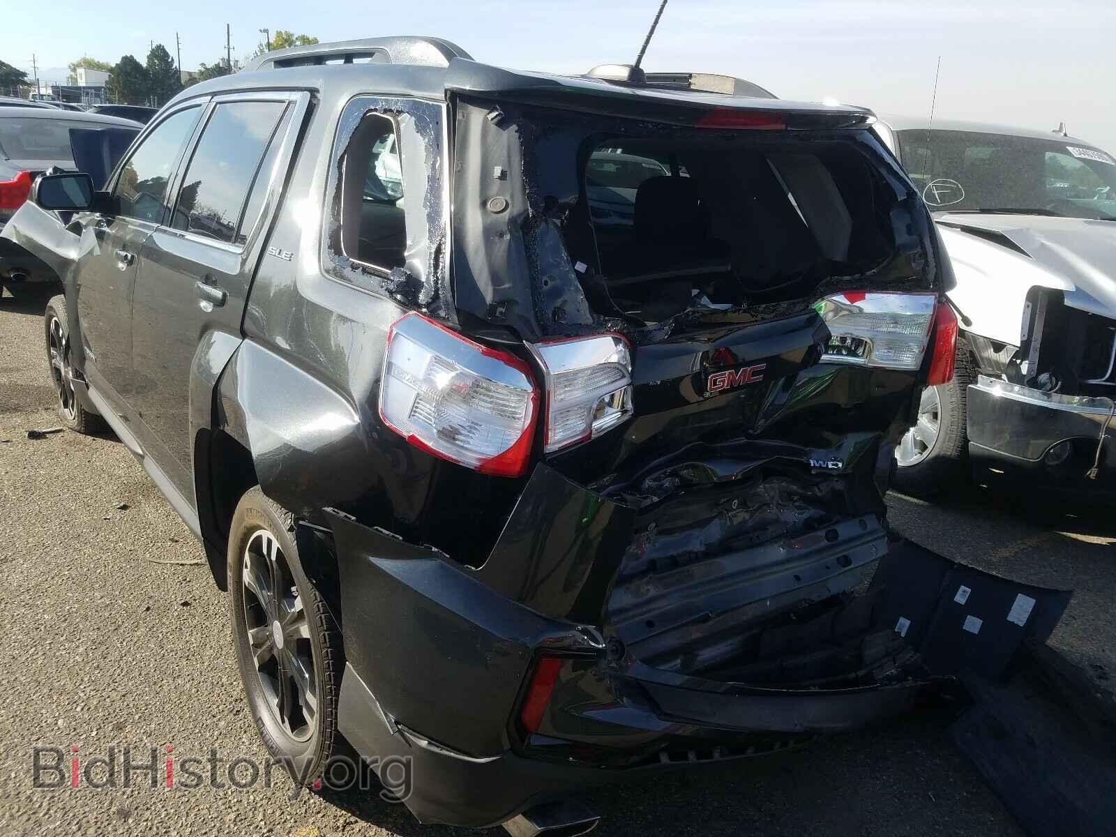 2017 GMC TERRAIN - VIN: 2GKFLTEK7H6141992 - Фото 3
