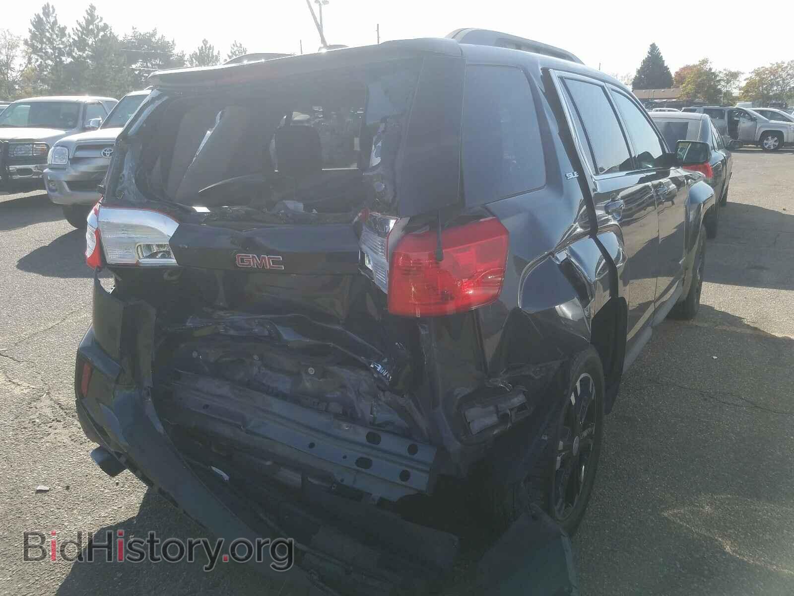 2017 GMC TERRAIN - VIN: 2GKFLTEK7H6141992 - Фото 4