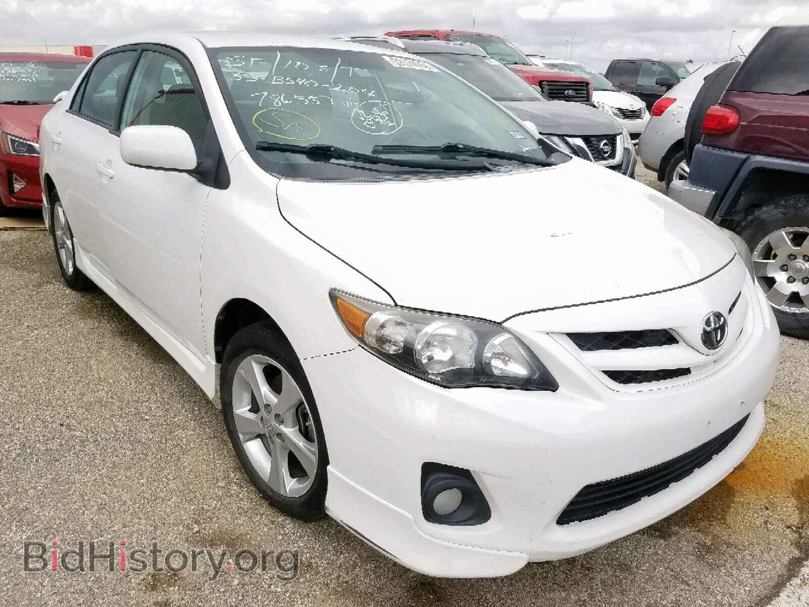 Photo 2T1BU4EE5CC786557 - TOYOTA COROLLA BA 2012