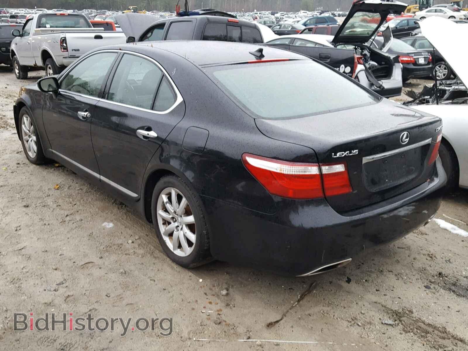 2008 LEXUS LS460 - VIN: JTHBL46F785054699 - Фото 3