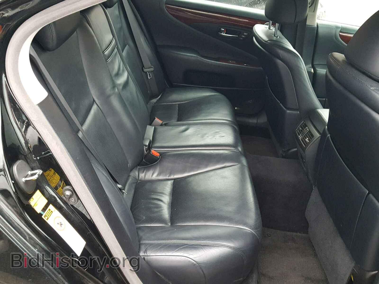 2008 LEXUS LS460 - VIN: JTHBL46F785054699 - Фото 6