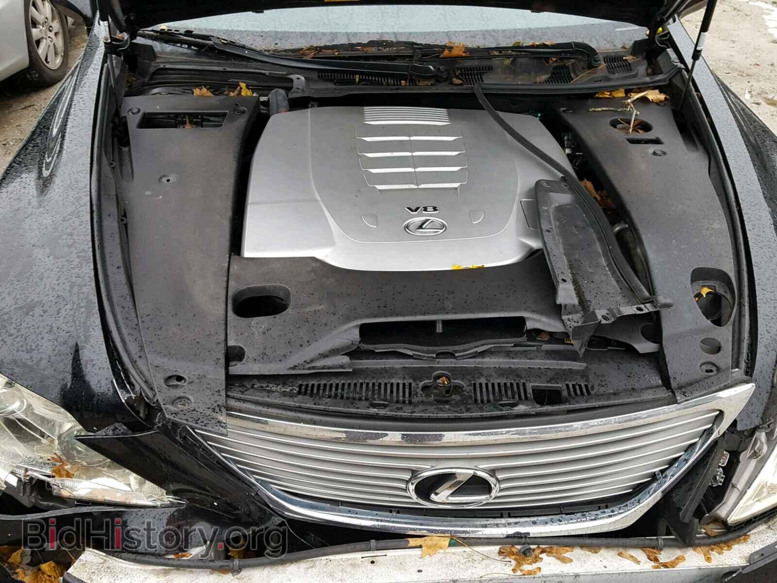 2008 LEXUS LS460 - VIN: JTHBL46F785054699 - Фото 7