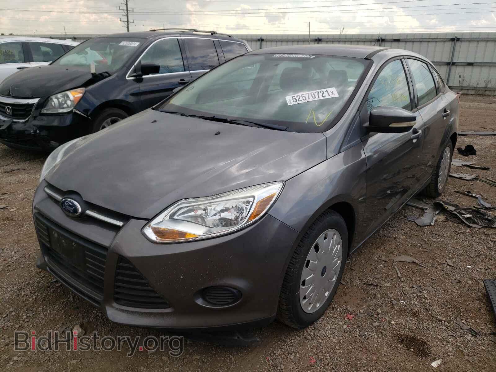 2013 FORD FOCUS - VIN: 1FADP3F29DL139805 - Фото 2