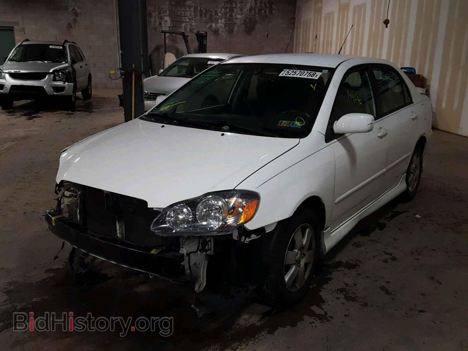 2007 TOYOTA COROLLA - VIN: 2T1BR32E37C793724 - Photo 2