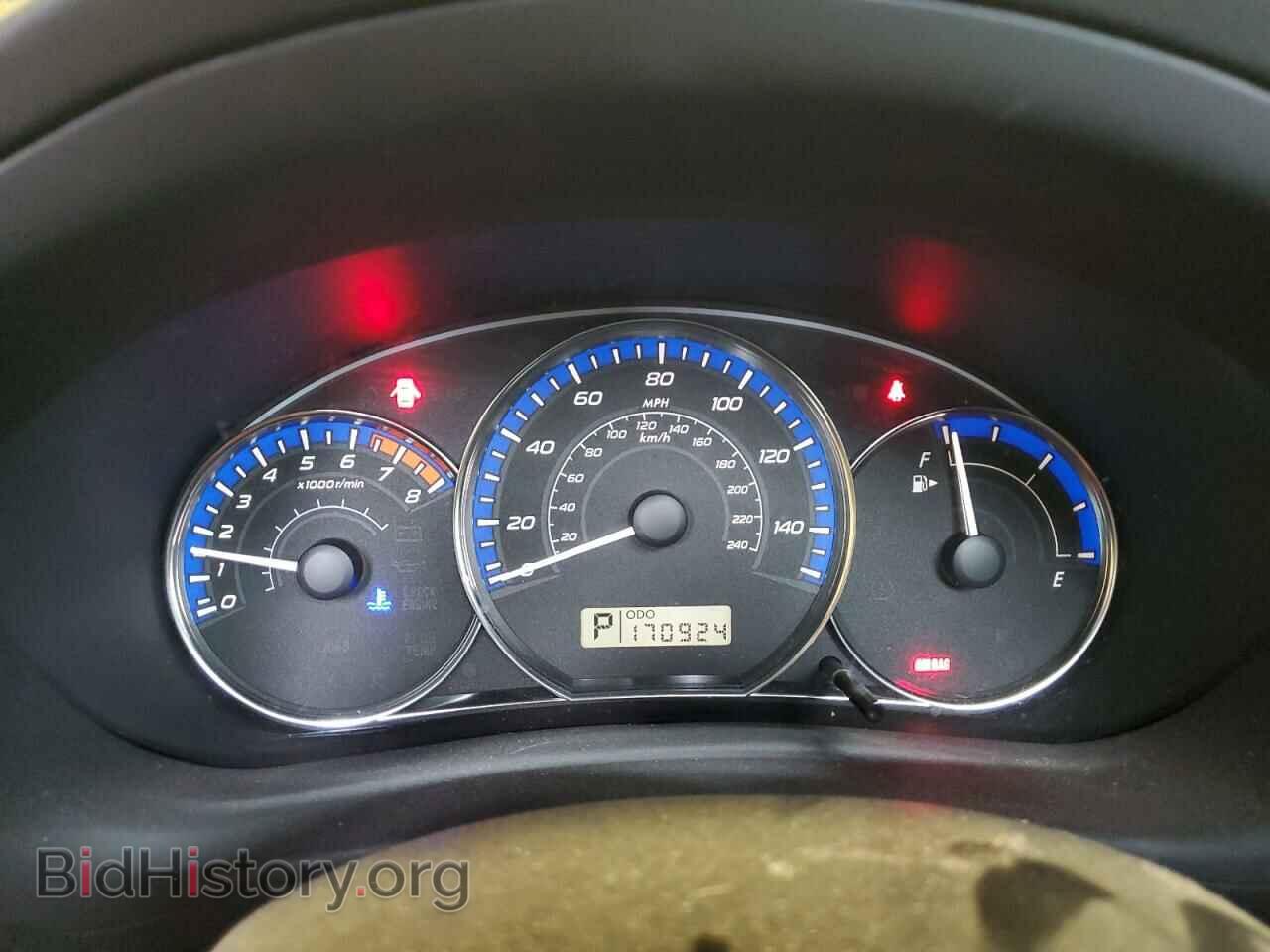 2011 SUBARU FORESTER - VIN: JF2SHAEC5BH746329 - Фото 9