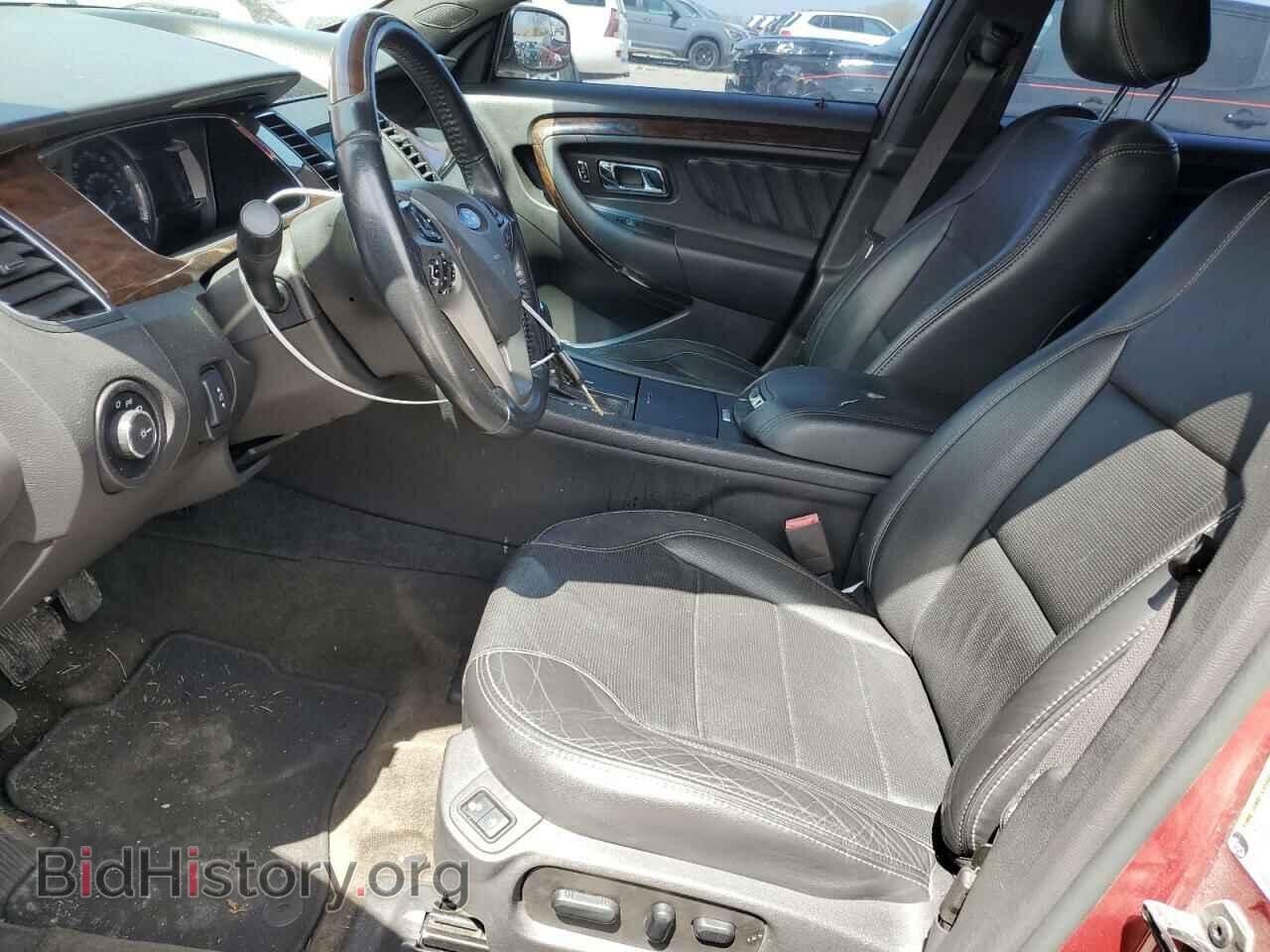 2013 FORD TAURUS - VIN: 1FAHP2F88DG225485 - Фото 7