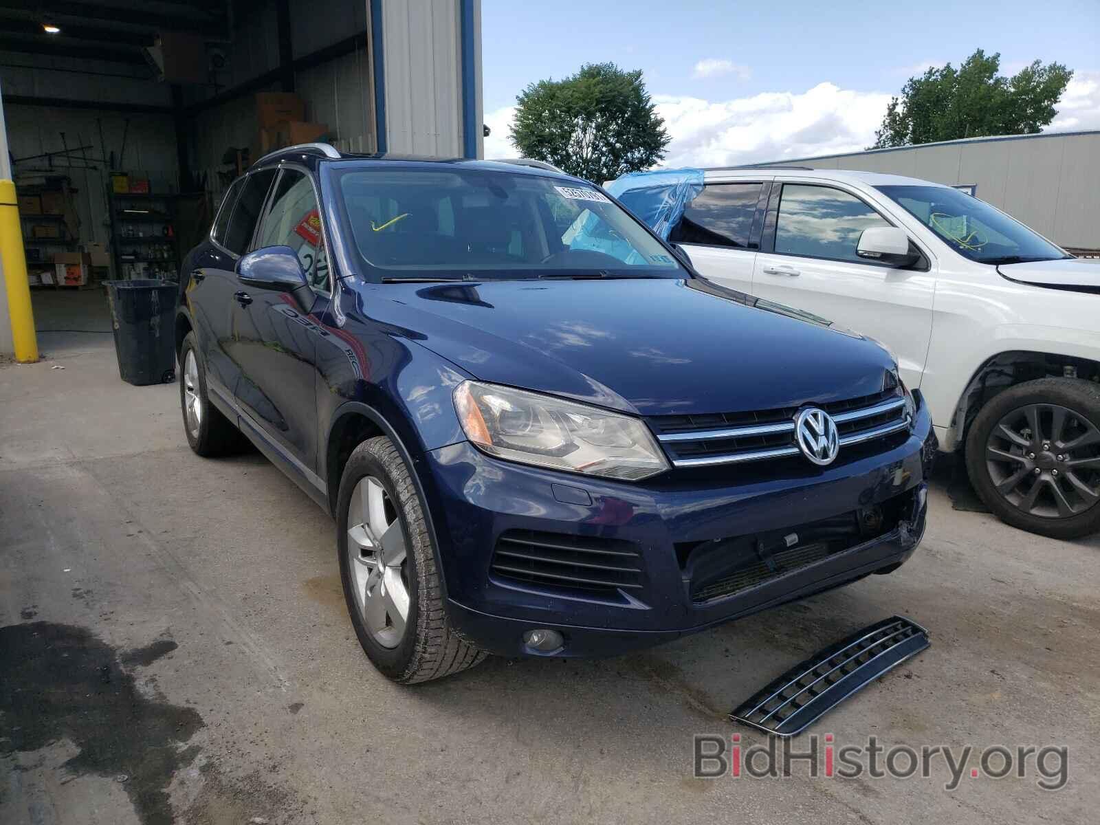 Photo WVGEF9BP9CD010084 - VOLKSWAGEN TOUAREG 2012