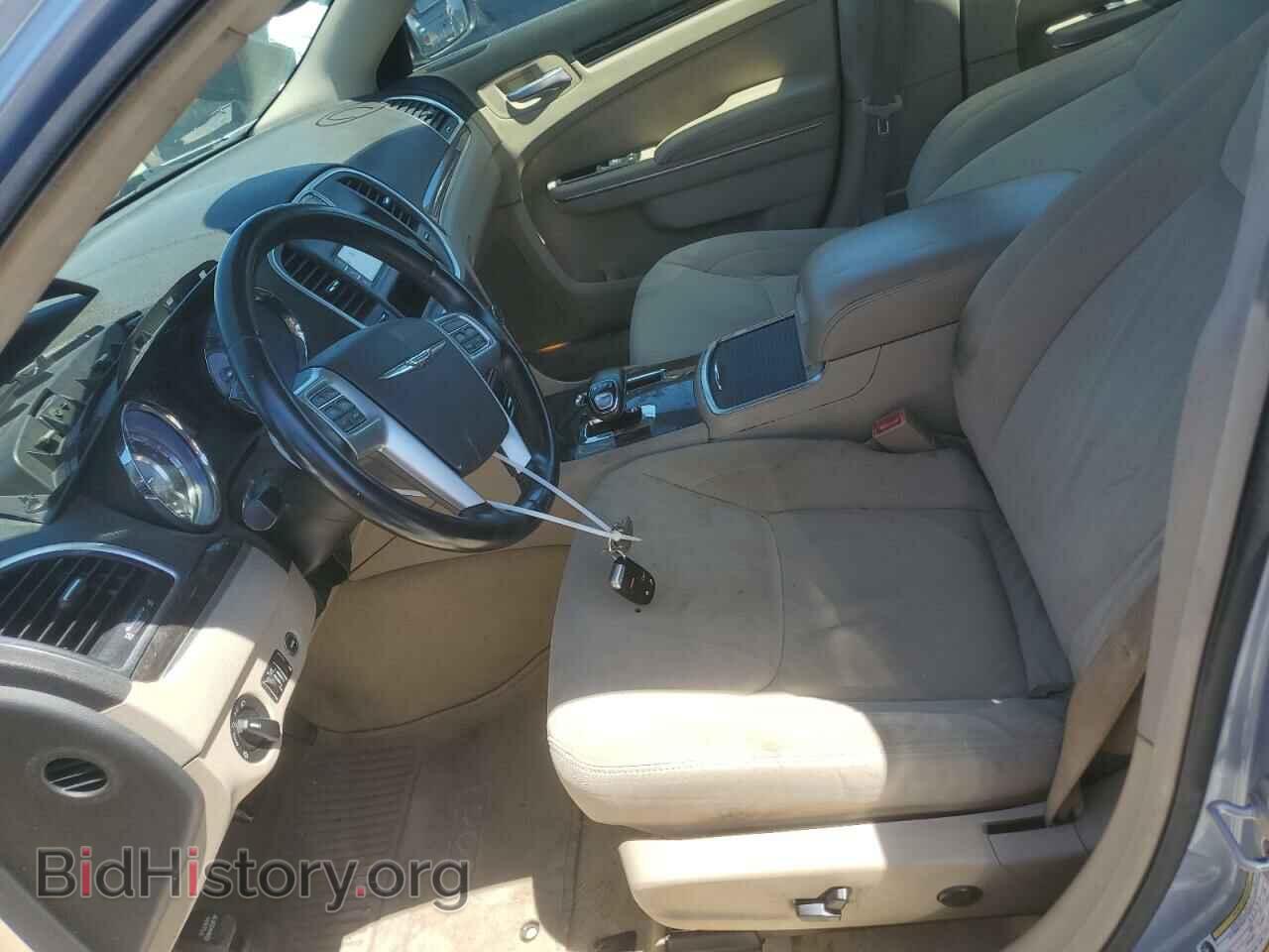 2012 CHRYSLER 300 - VIN: 2C3CCAAGXCH153463 - Фото 7