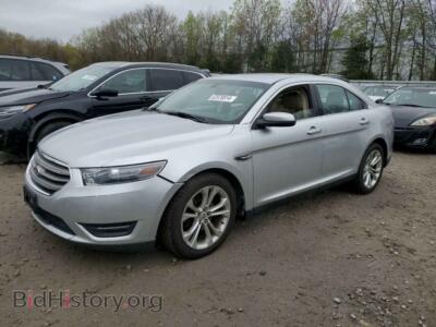2013 Ford TAURUS SEL, silver — VIN 1FAHP2E81DG125486, Copart