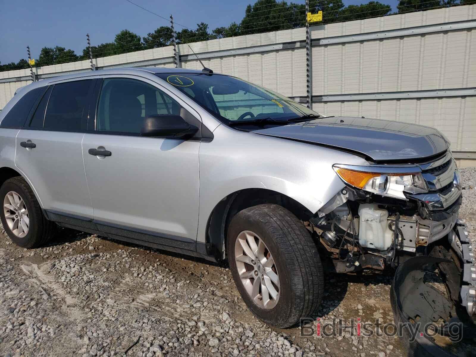 Photo 2FMDK3GC2DBA80978 - FORD EDGE 2013