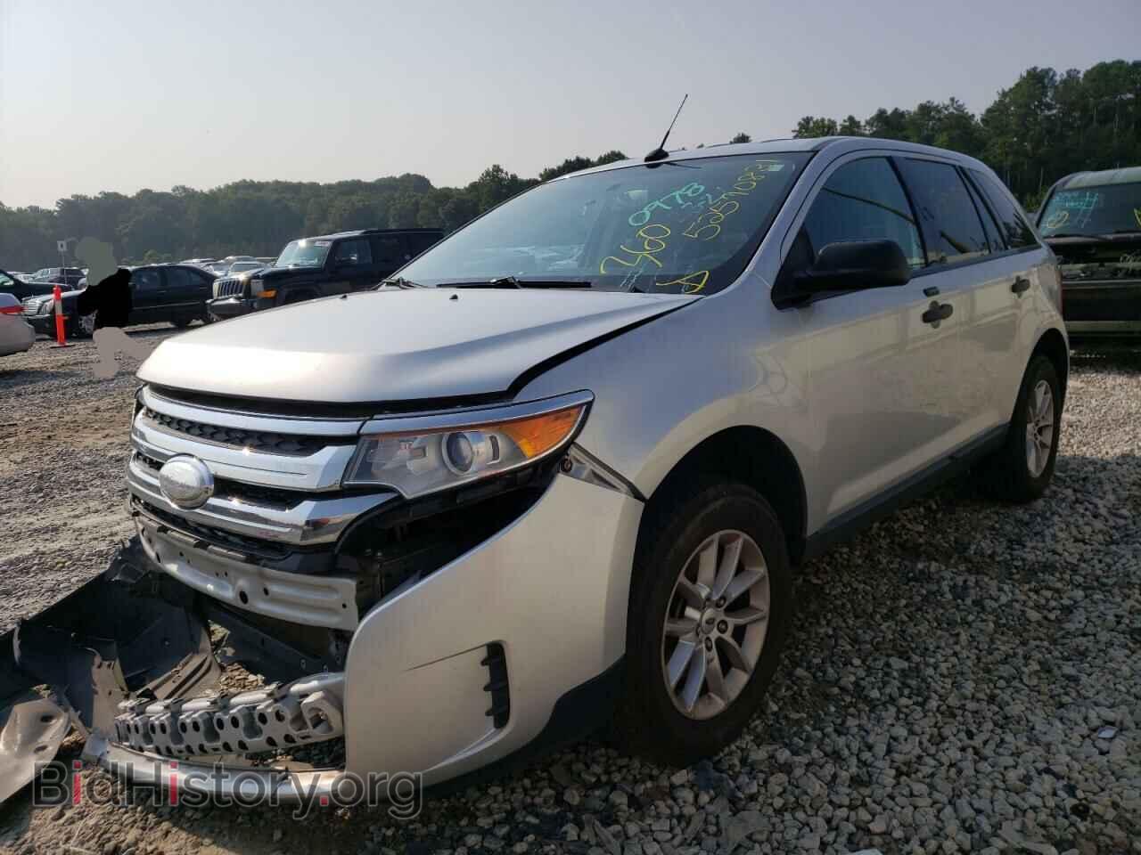 2013 FORD EDGE - VIN: 2FMDK3GC2DBA80978 - Фото 2
