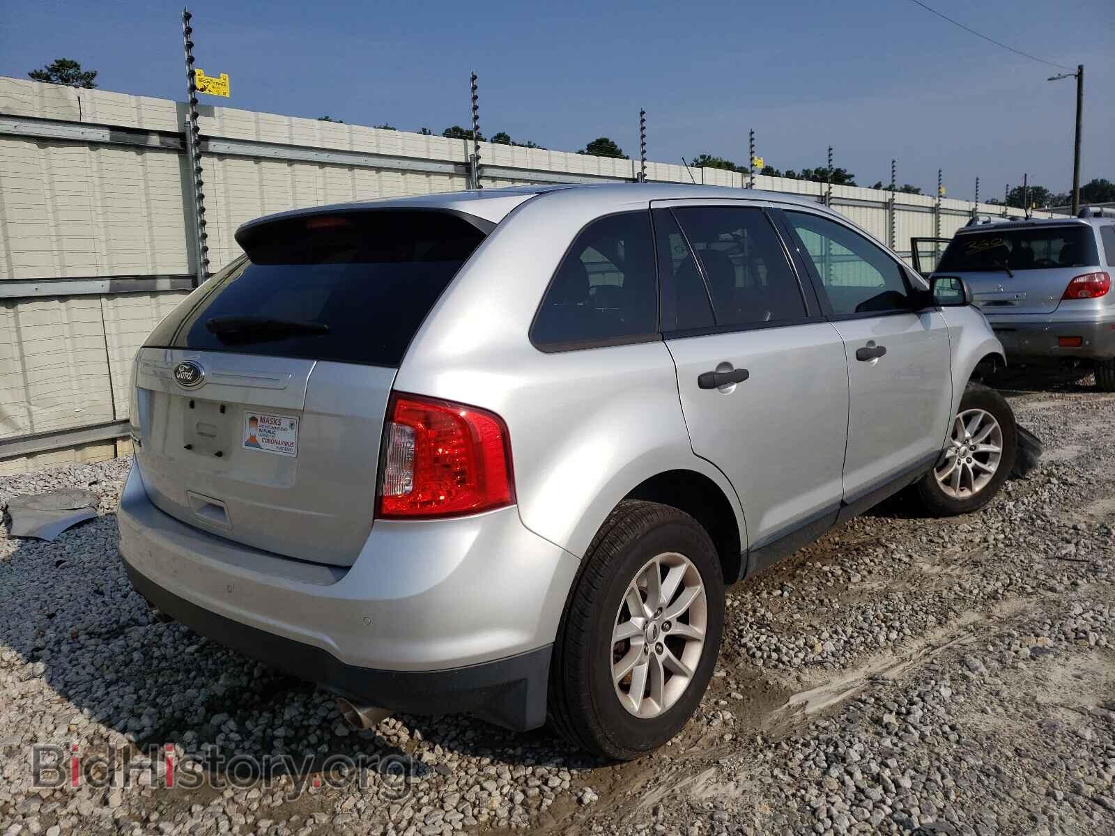 2013 FORD EDGE - VIN: 2FMDK3GC2DBA80978 - Фото 4