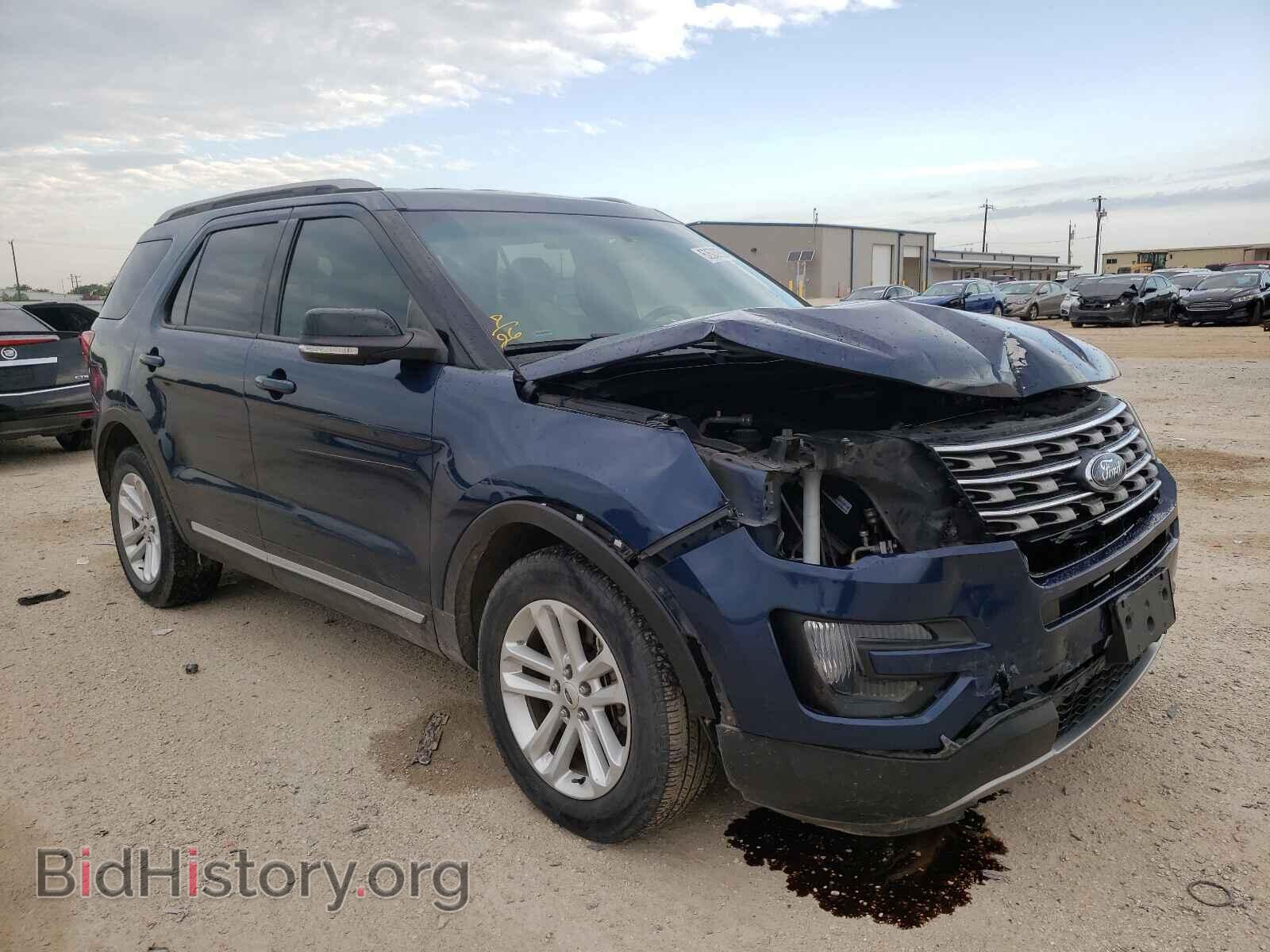 Photo 1FM5K7D89GGB11331 - FORD EXPLORER 2016