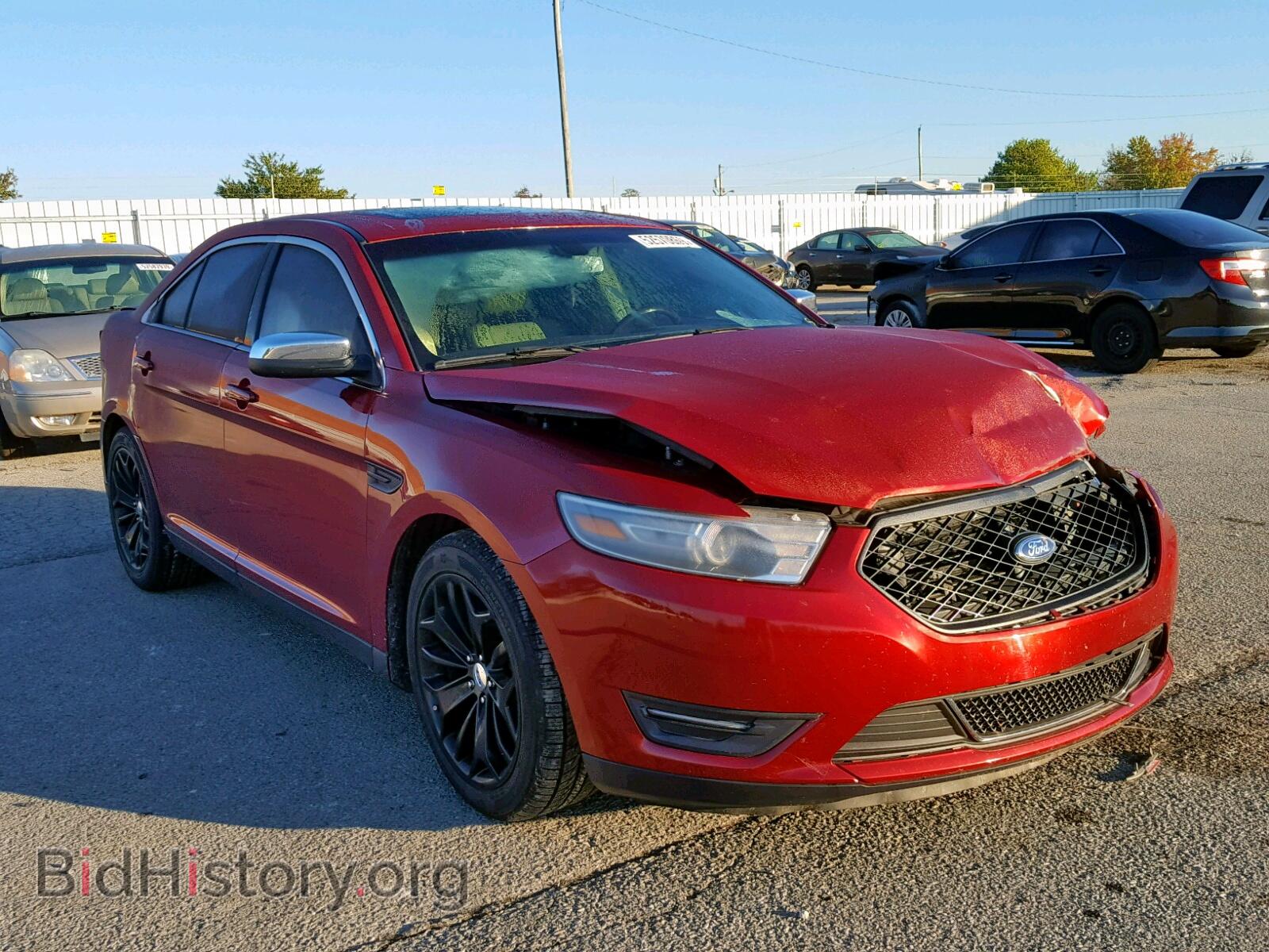 Фотография 1FAHP2F89DG115318 - FORD TAURUS 2013