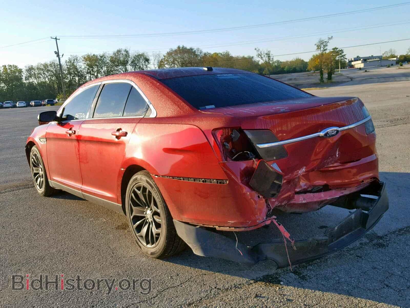 2013 FORD TAURUS - VIN: 1FAHP2F89DG115318 - Фото 3