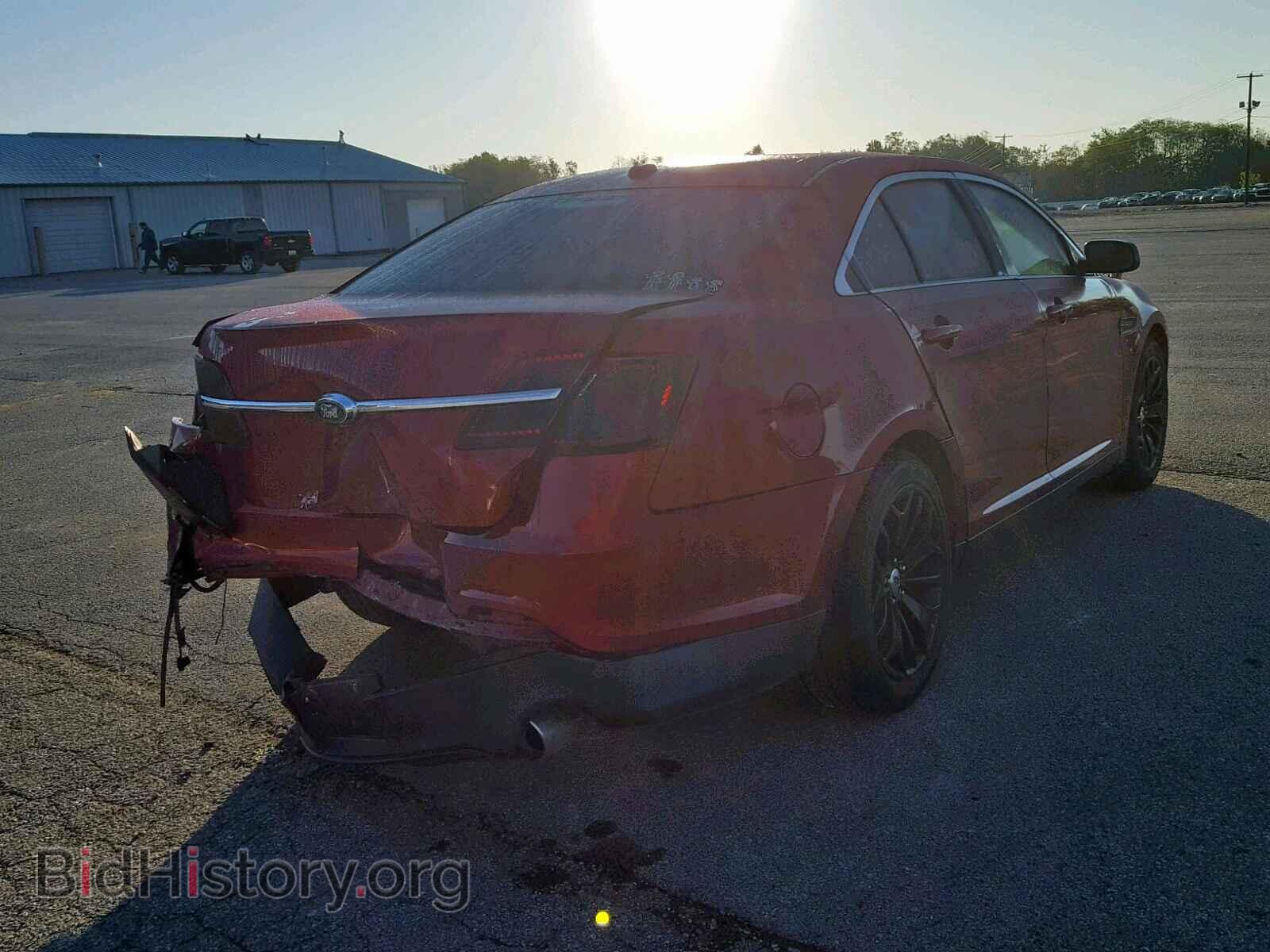2013 FORD TAURUS - VIN: 1FAHP2F89DG115318 - Фото 4