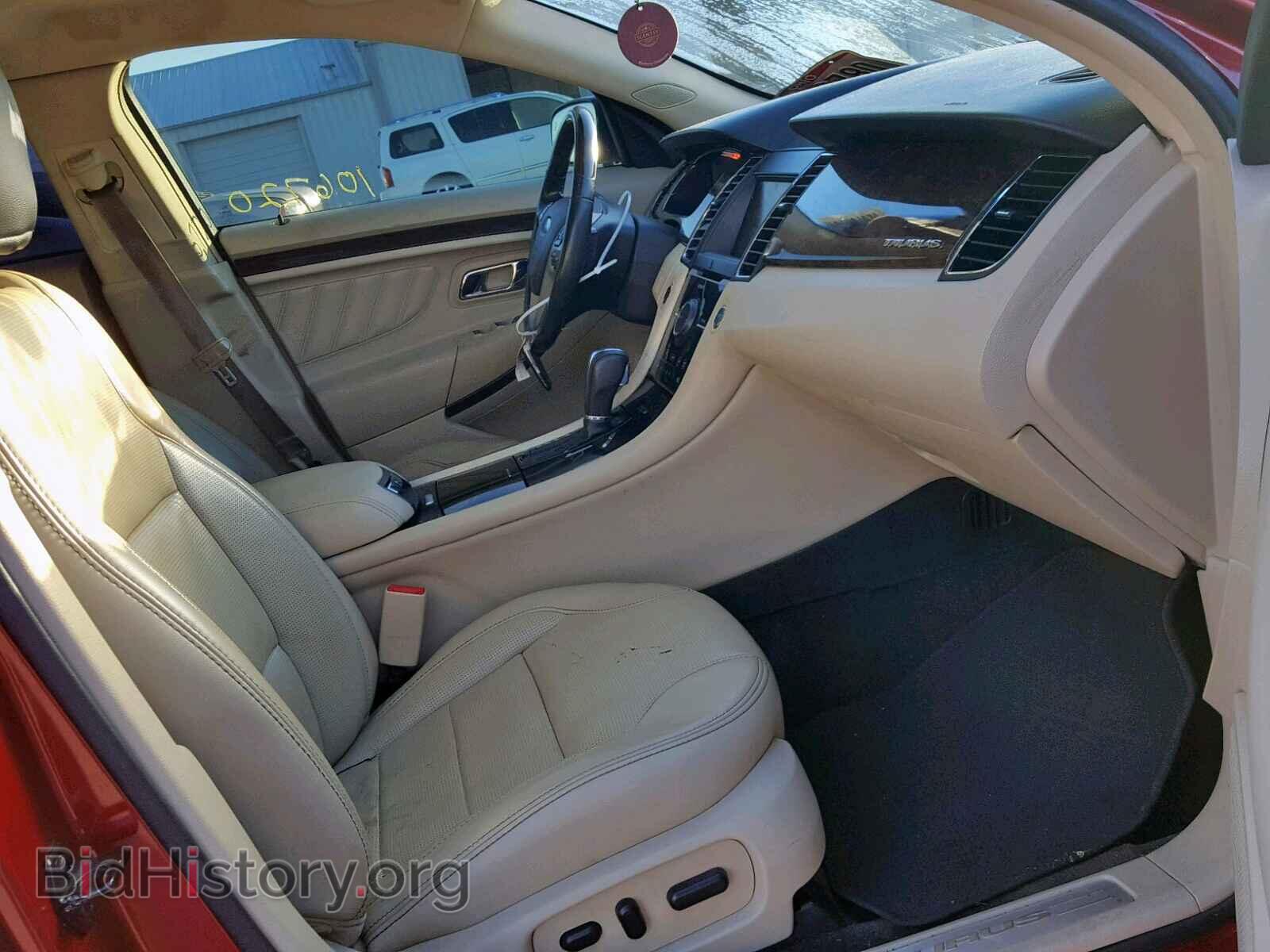 2013 FORD TAURUS - VIN: 1FAHP2F89DG115318 - Фото 5