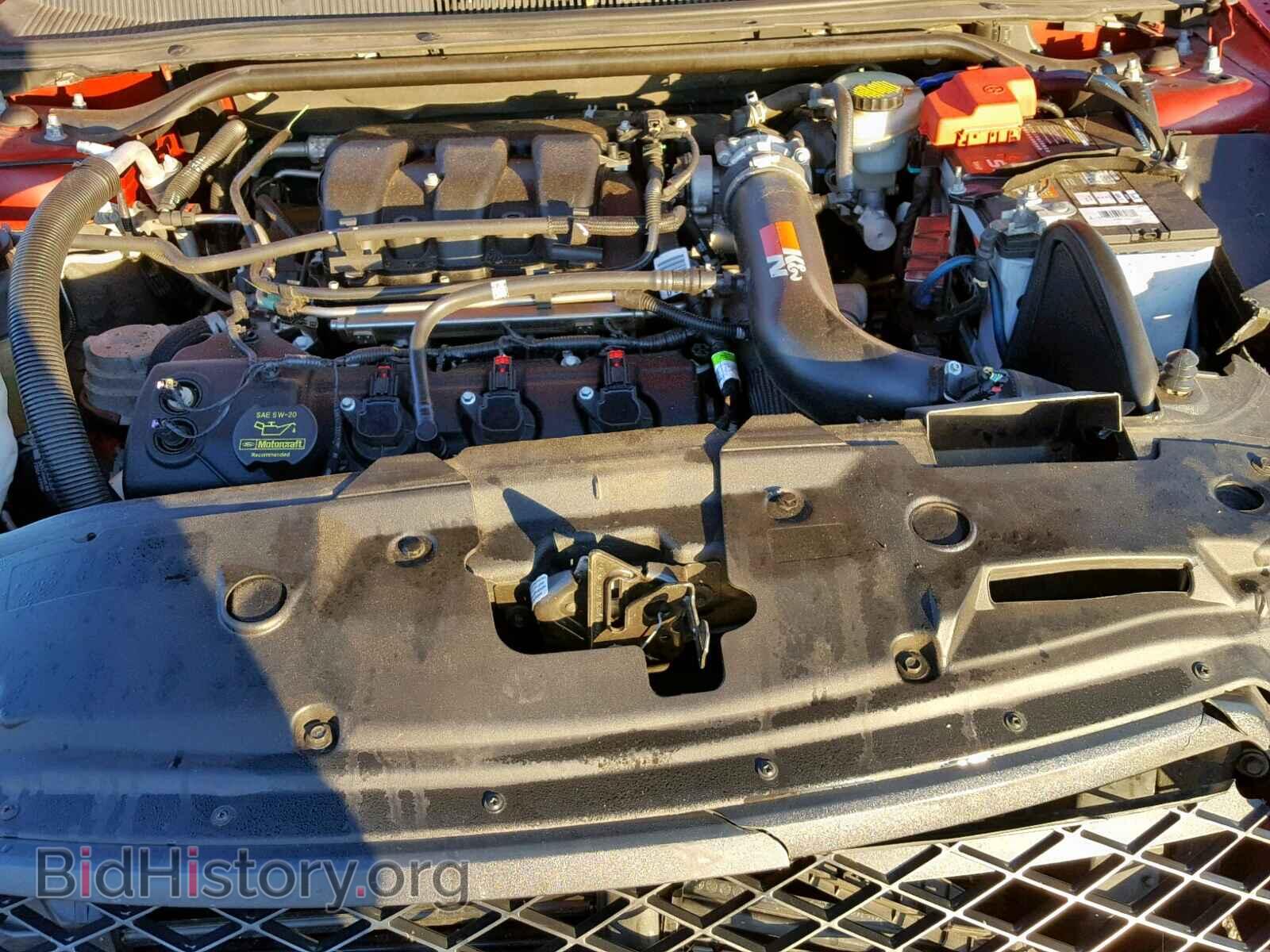 2013 FORD TAURUS - VIN: 1FAHP2F89DG115318 - Фото 7