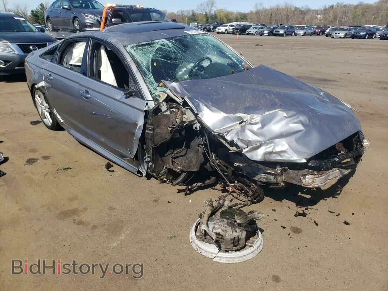 2017 AUDI A6 - VIN: WAUF8AFC9HN052720 - Фото 4