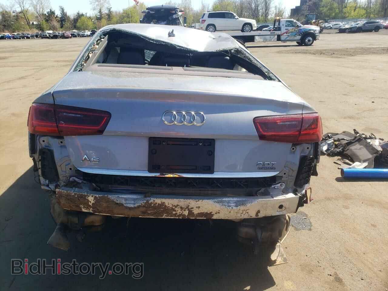 2017 AUDI A6 - VIN: WAUF8AFC9HN052720 - Фото 6