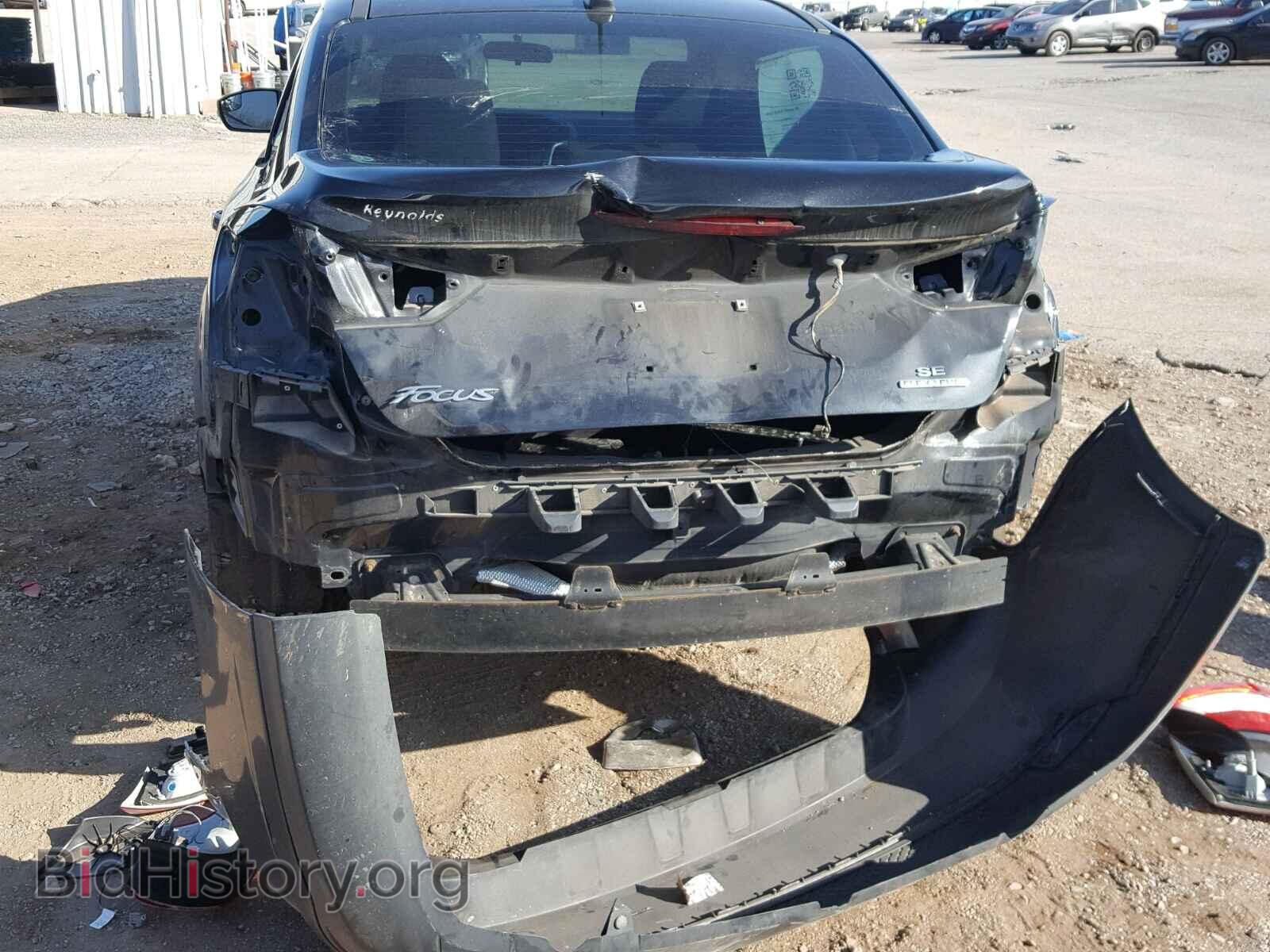 2013 FORD FOCUS - VIN: 1FADP3F2XDL231022 - Фото 9