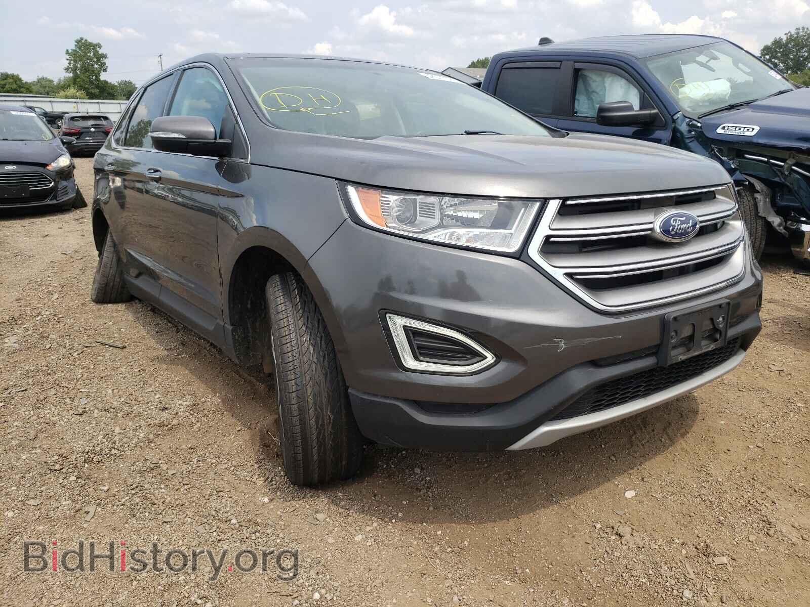Photo 2FMTK4K80FBC28181 - FORD EDGE 2015