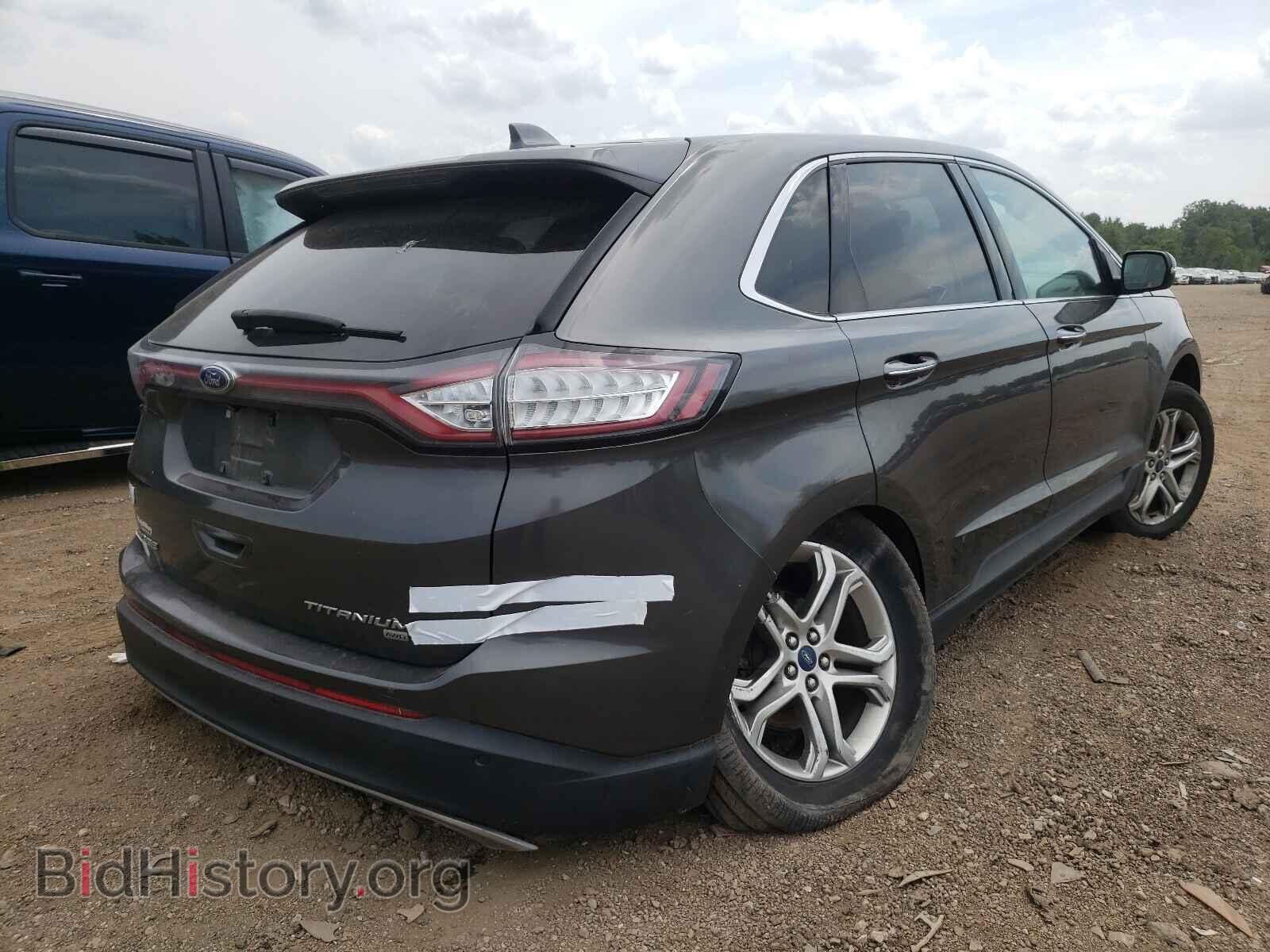2015 FORD EDGE - VIN: 2FMTK4K80FBC28181 - Фото 4