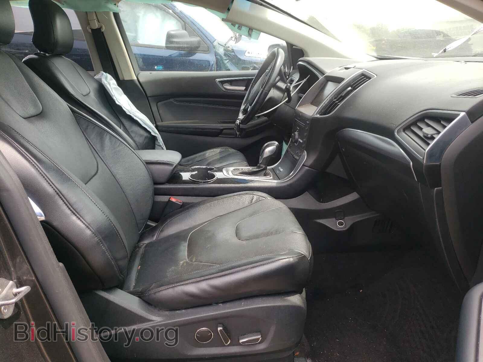 2015 FORD EDGE - VIN: 2FMTK4K80FBC28181 - Фото 5