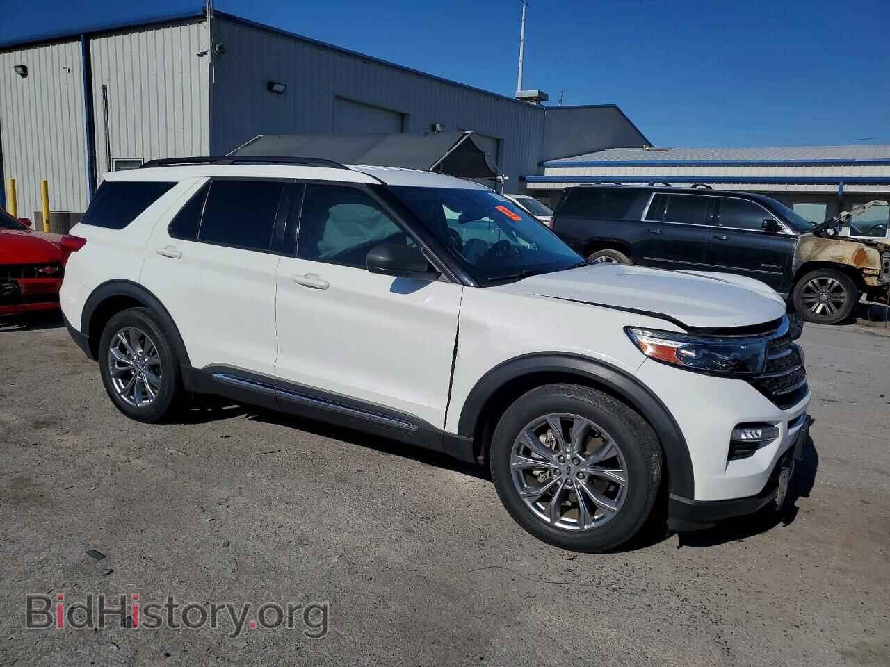 2022 FORD EXPLORER - VIN: 1FMSK7DH9NGC00591 - Photo 4