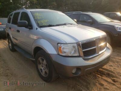 2007 Dodge DURANGO Durango SL, silver — VIN 1D8HB48P87F571184, Copart