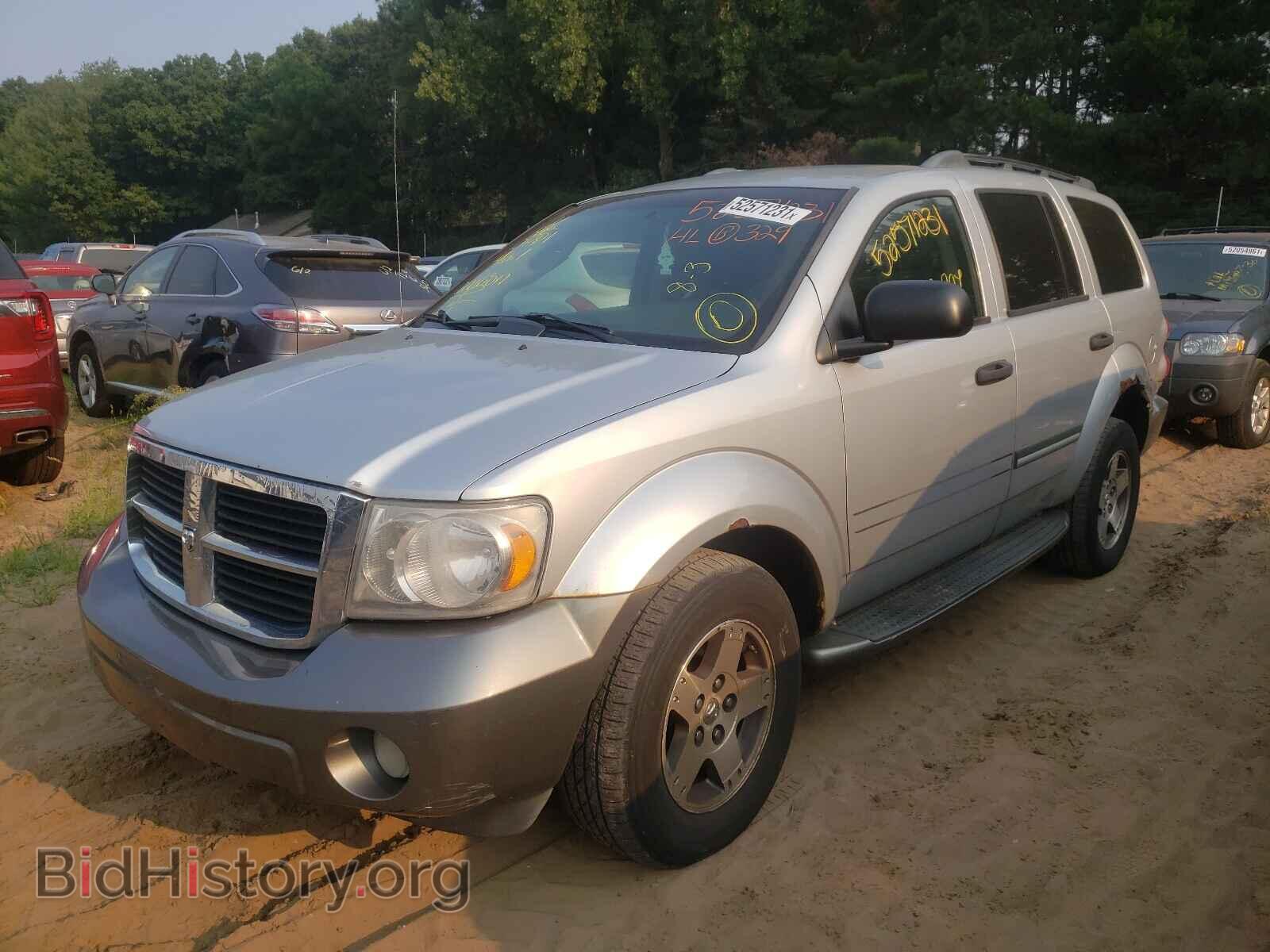 2007 DODGE DURANGO - VIN: 1D8HB48P87F571184 - Photo 2
