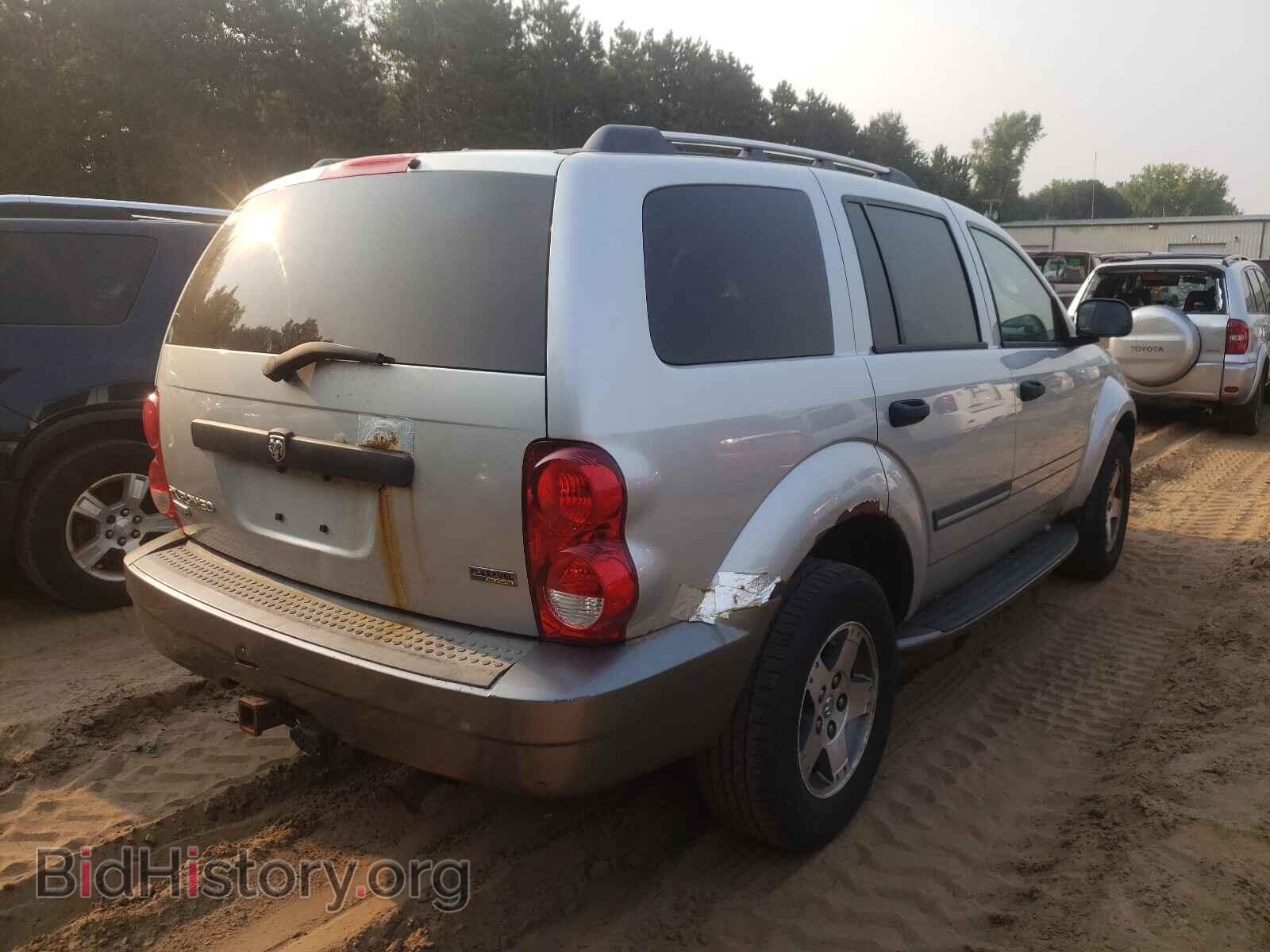 2007 DODGE DURANGO - VIN: 1D8HB48P87F571184 - Photo 4