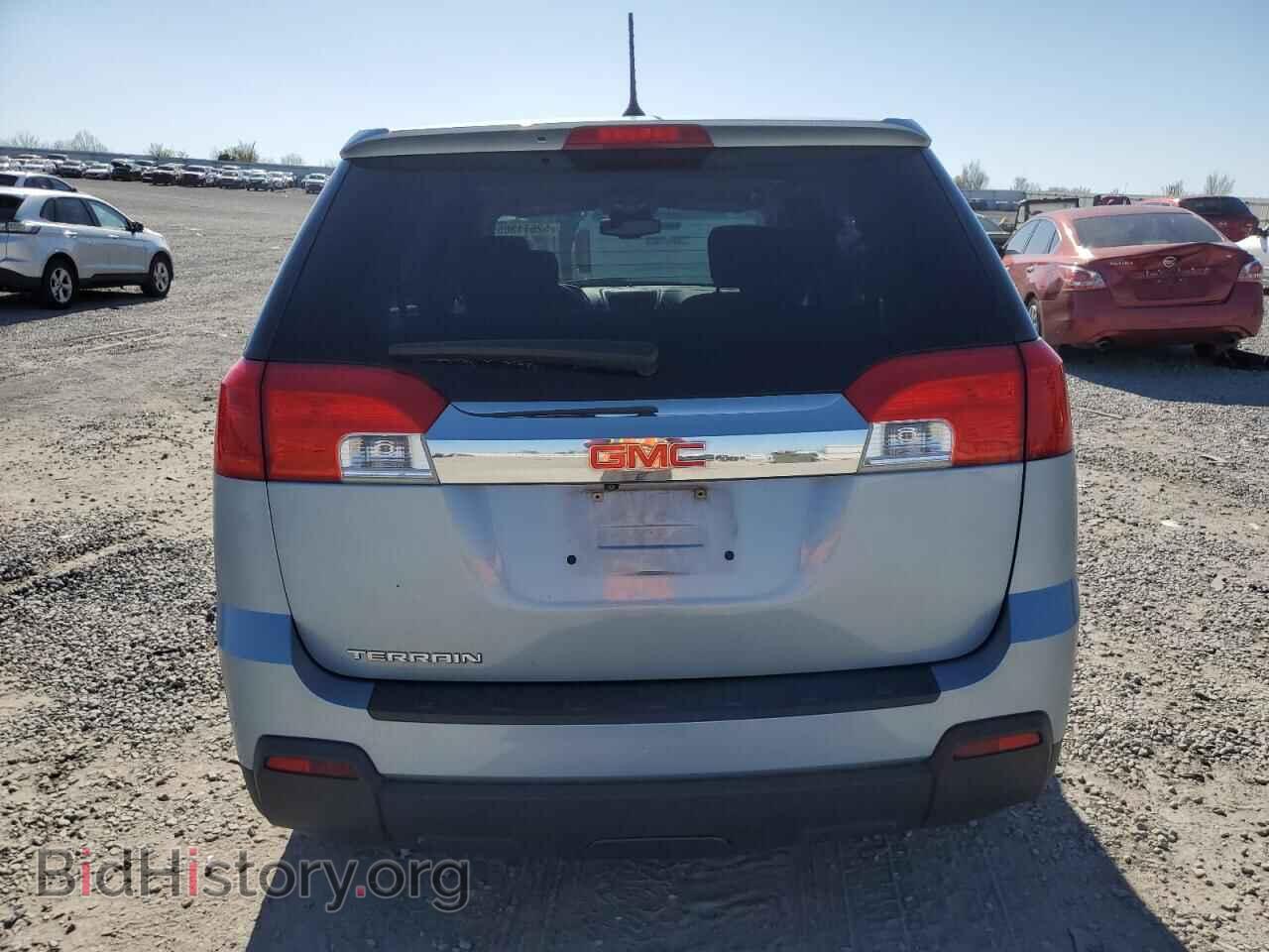 2014 GMC TERRAIN - VIN: 2GKALMEK9E6183821 - Photo 6