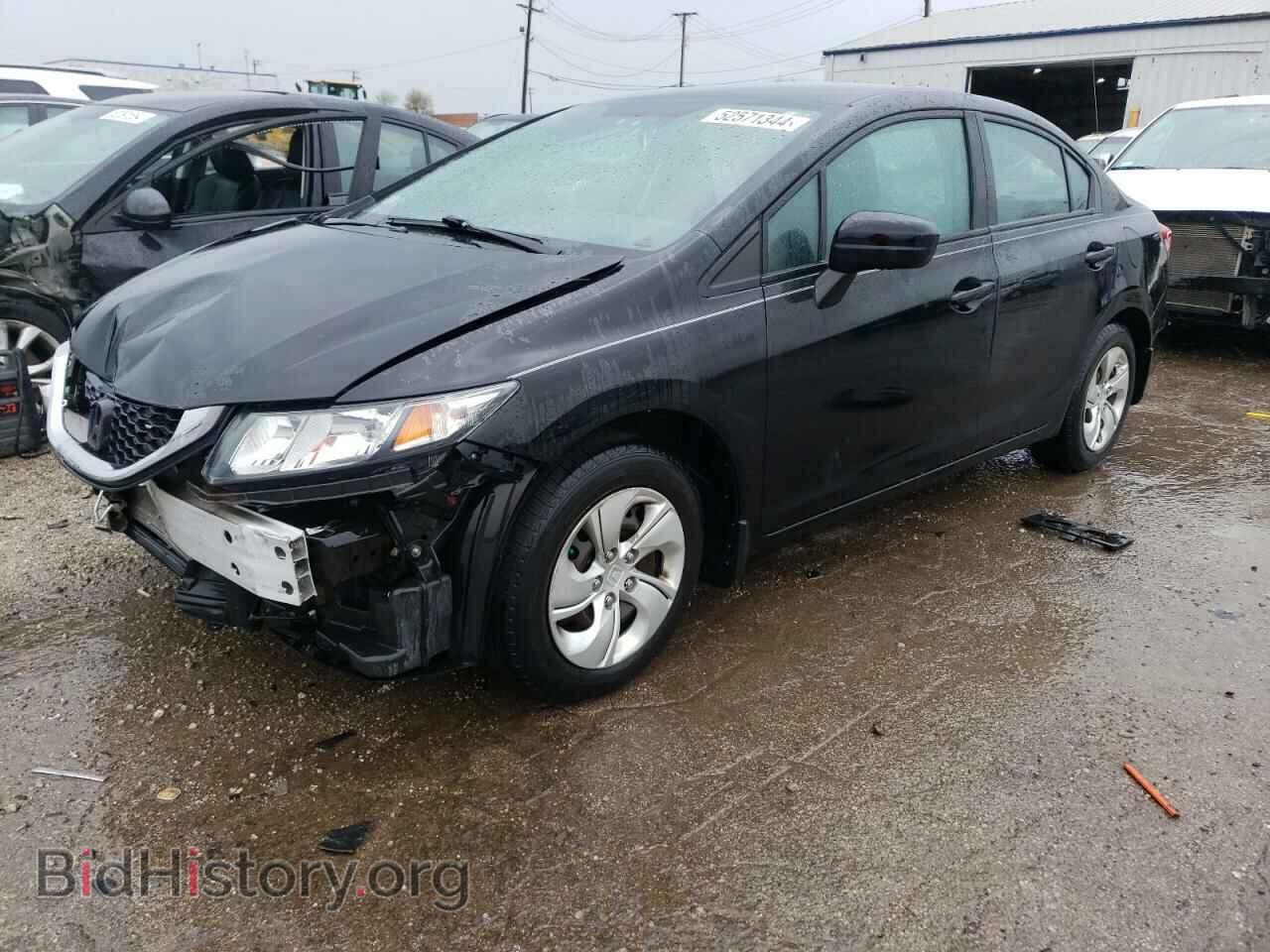 Photo 19XFB2F57FE118825 - HONDA CIVIC 2015