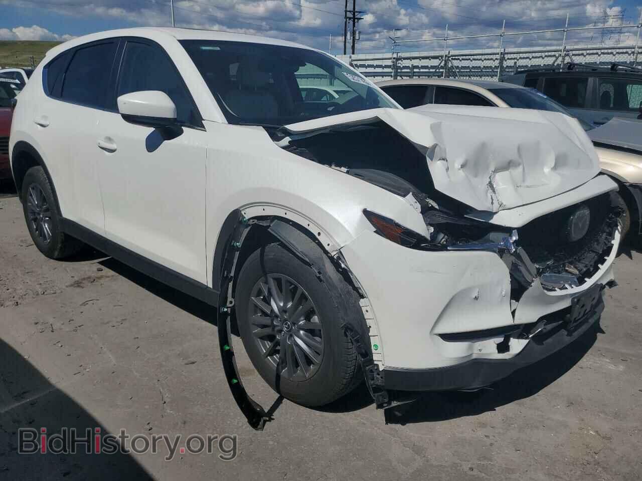 2021 MAZDA CX-5 - VIN: JM3KFBCMXM1357565 - Фото 4
