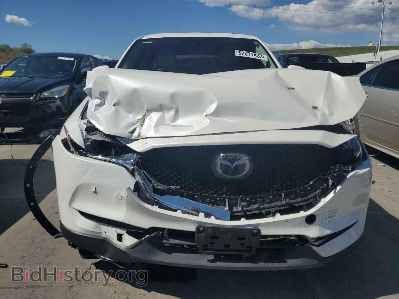 2021 MAZDA CX-5 - VIN: JM3KFBCMXM1357565 - Фото 5