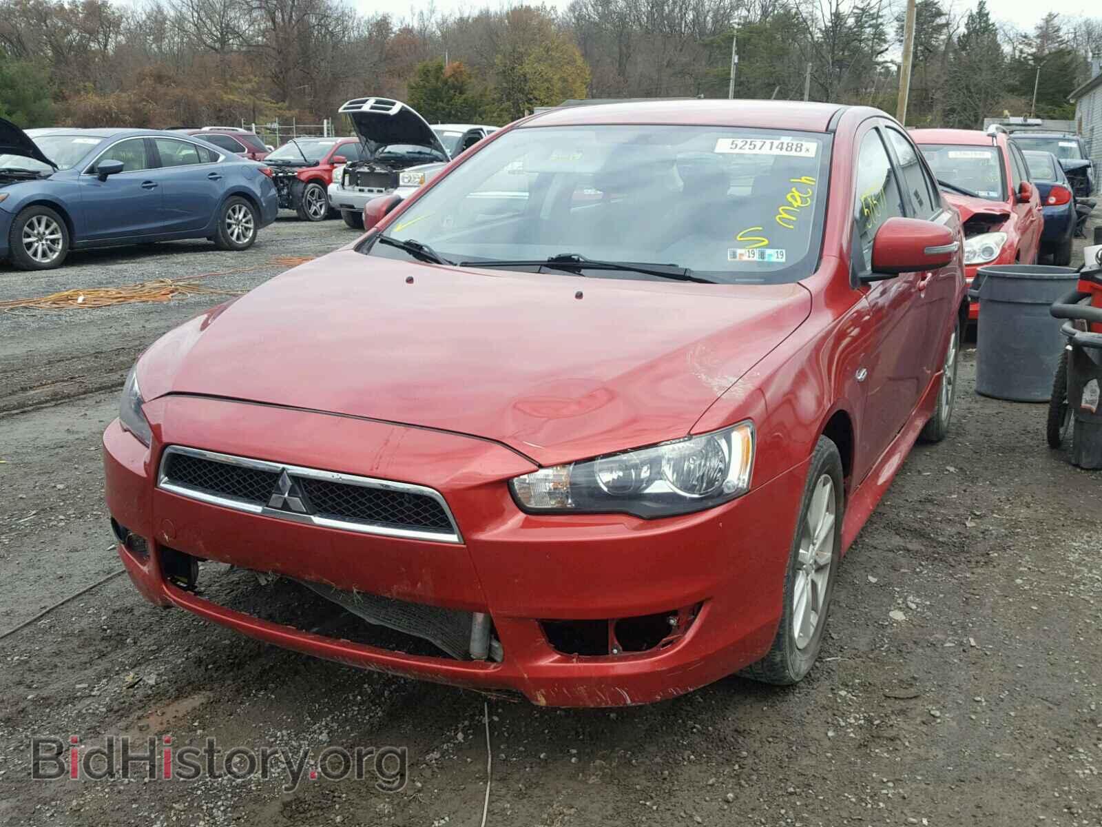 2015 MITSUBISHI LANCER - VIN: JA32U2FU7FU022855 - Фото 2